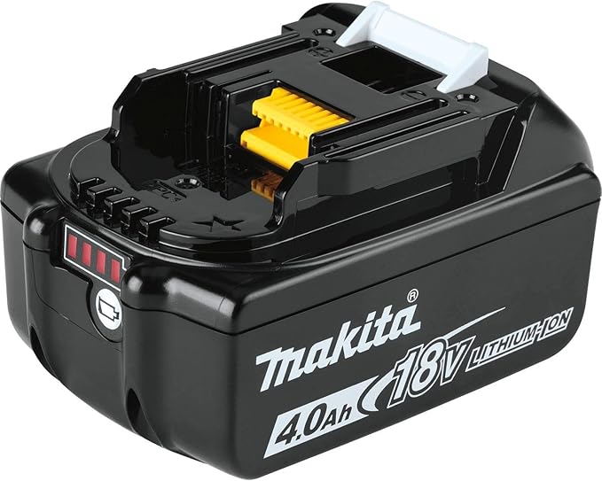 Makita XUX02ZX1 18V LXT Lithium-Ion Brushless Cordless Couple Shaft Power Head Kit w/ 13" String Trimmer Attachment, with BL1840B 18V LXT Lithium-Ion 4.0Ah Battery