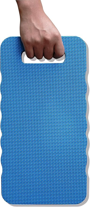 Smart Value Set of 3 Foam Kneeling Pads Perfect for Long Gardening Hours (3 Kneeling Pads Assorted Colors)