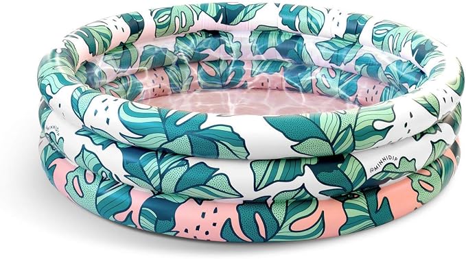 Minnidip Pool: That's Banana Leaves
