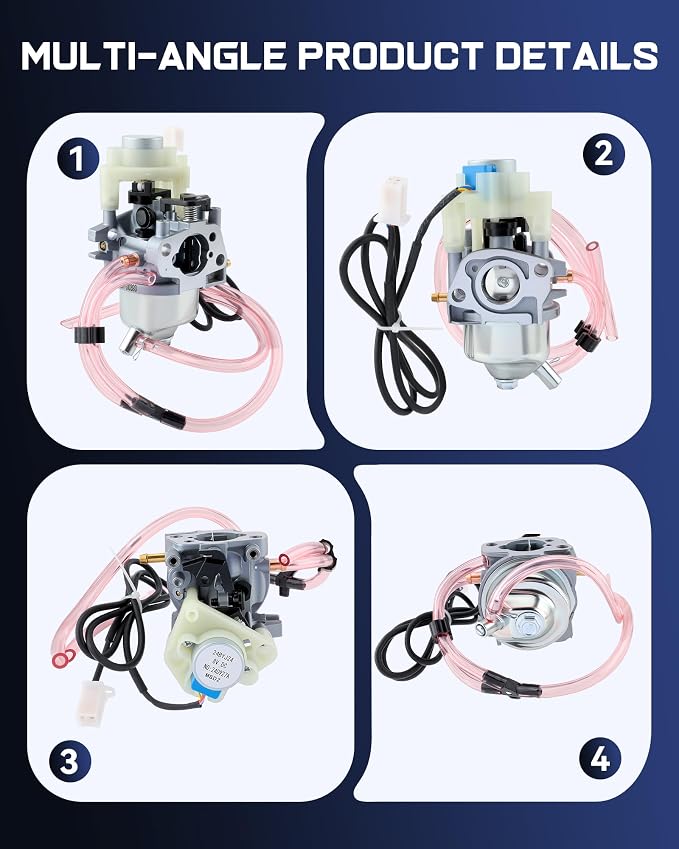 Huayi Carburetor Assy. for Predator 3500 Watts Inverter Generator 63584 with Gasket