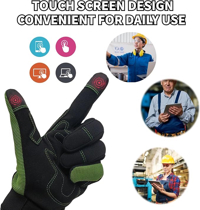 Cute Pattern Gardening Gloves,Thornproof Garden Glove,Gardener Gift | Gardening Gifts for Women,Touchscreen,Tender Thornproof,Cute Pattern,Protection Palm,Machine Washable,Adjustable Cuff