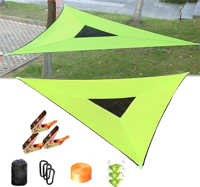 Camping Hammock， Portable Camping Hammock with Storage Bags(4m(13ft))