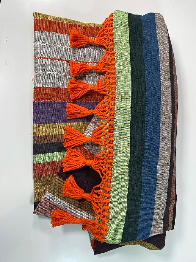 Hammock, Hand Loomed, Multi-Color, Made in Mexico by Verve CULTURE