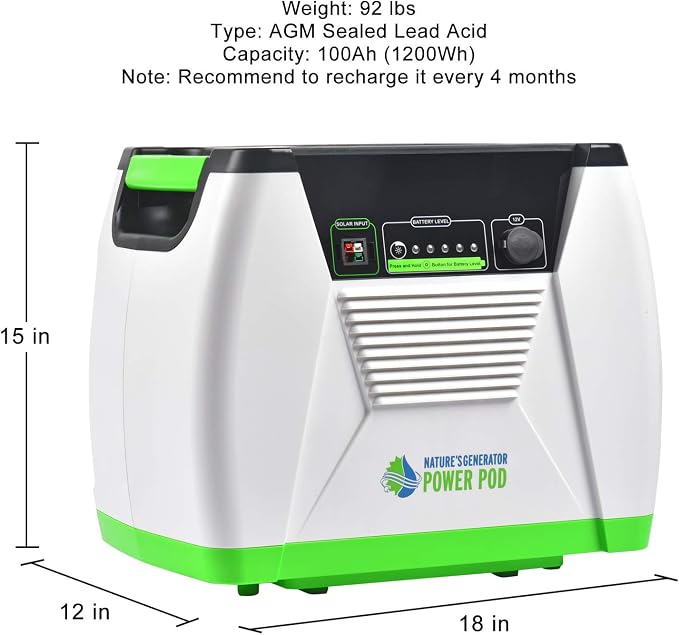 Nature's Generator 1800W Generator (HKNGPD)