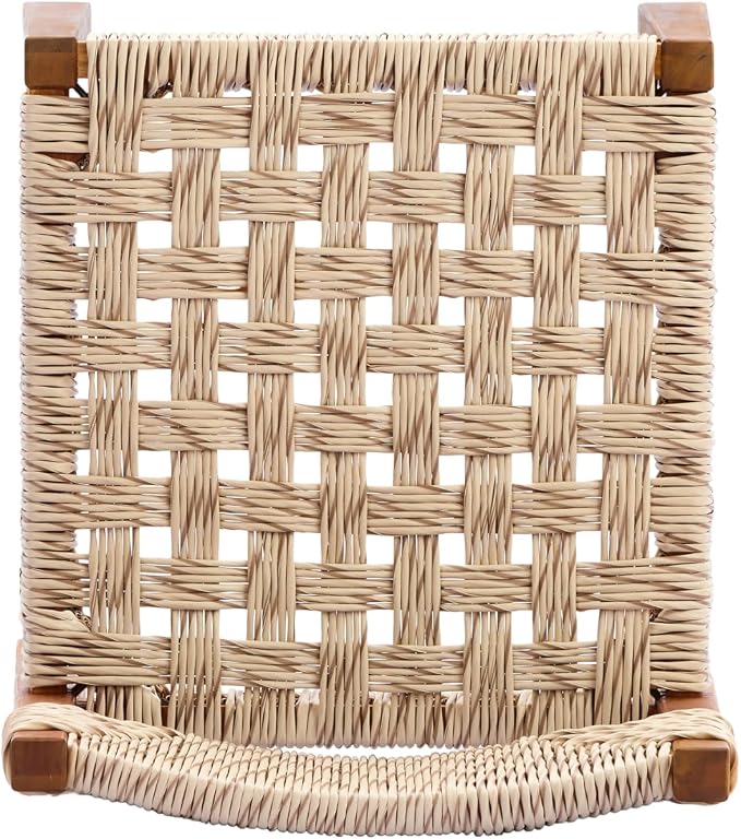 Christopher Knight Home Tanya 9 Piece Acacia Wood Outdoor Dining Table Set for 8, Extendable Dining Table and 8 Chairs with Wicker Seat & Backrest, Outdoor Patio Furniture Set, Light Grey + Teak