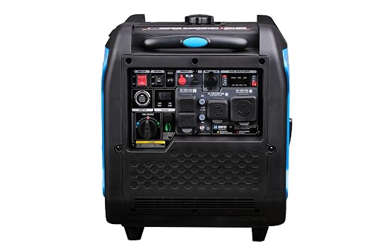 Pulsar 7250W Super Quiet Dual Fuel Remote Start Inverter Generator & Waterproof Polyester Generator Cover Bundle