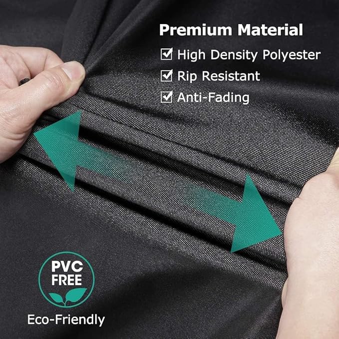 Porch Swing Cover 63 Inch Waterproof 600D Oxford Hanging Outdoor Swing Cover All Weather Protected Swing Covers for Outdoor Furniture (Black, A-Frame 72L x 55W x 67H inch)