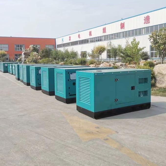 Emergency Backup Power Supply Portable Generator Set for Outdoor Work Home Commercial Use and Temporary Electricity Requirements