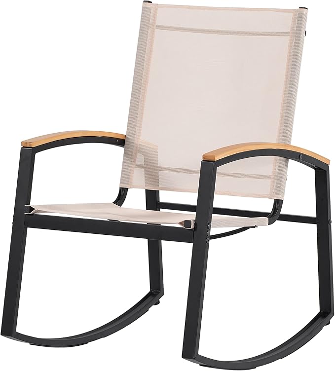 3pcs/Set Table and Chair Set Small Patio Balcony Chair with Glass Side Table Set Outdoor Conversation Apartment Chairs for Backyard, Balcony and Apartment Black As Shown One Size