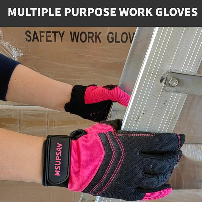 Cute Pattern Gardening Gloves,Thornproof Garden Glove,Gardener Gift | Gardening Gifts for Women,Touchscreen,Tender Thornproof,Cute Pattern,Protection Palm,Machine Washable,Adjustable Cuff