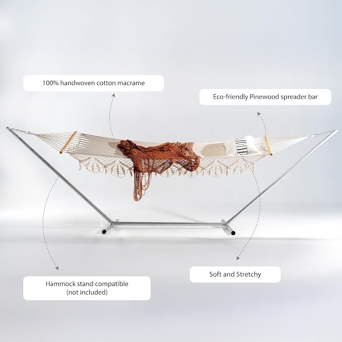 Calloway Mills Oyster White Hammock