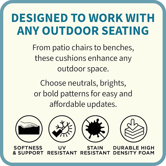BrylaneHome Bh Outdoor Performance 20" X 13" Lumbar Pillow - Cobalt Tropicana