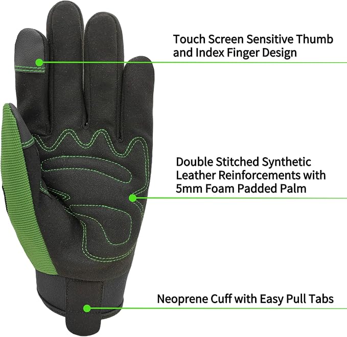 Cute Pattern Gardening Gloves,Thornproof Garden Glove,Gardener Gift | Gardening Gifts for Women,Touchscreen,Tender Thornproof,Cute Pattern,Protection Palm,Machine Washable,Adjustable Cuff