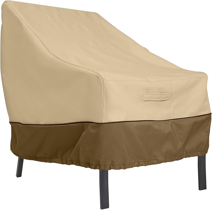 Classic Accessories Veranda Water-Resistant 30 Inch Patio Lounge Chair Cover, Patio Furniture Covers