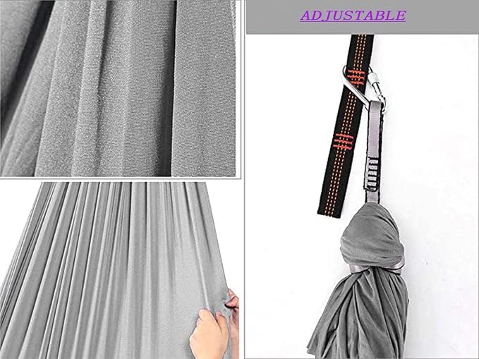 Indoor Swing, Therapy Swing Snuggle Cuddle Hammock With Special Needs For Kids And Adults Sensory Disorders, ADHD, Autism, Anxiety, Sensory Integration ( Color : Purple , Size : 150*280CM/59*110in )