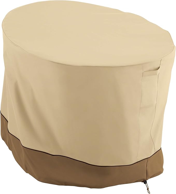 Classic Accessories Veranda Water-Resistant 46 Inch Papasan Patio Chair Cover, Outdoor Chair Covers