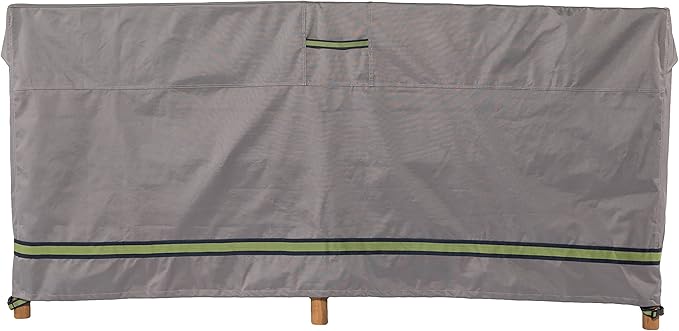 DUCKCOVERS® Soteria Water-Resistant 104 Inch Patio Sofa Cover, Patio Bench Cover