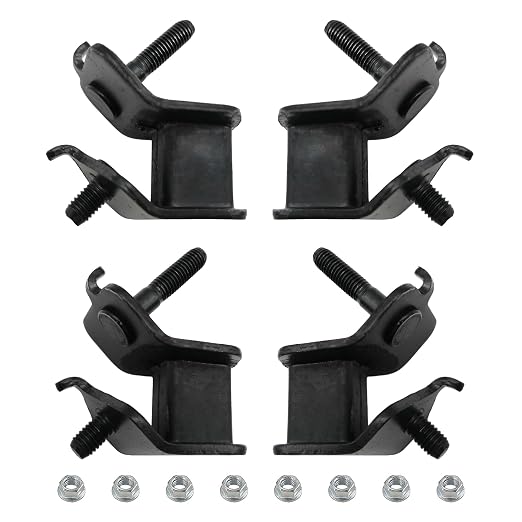 Generator Anti Vibration Rubber Mount for 2500 3000 3500 4000 4750 Watt for Champion Firman Predator Shock Absorbing Feet