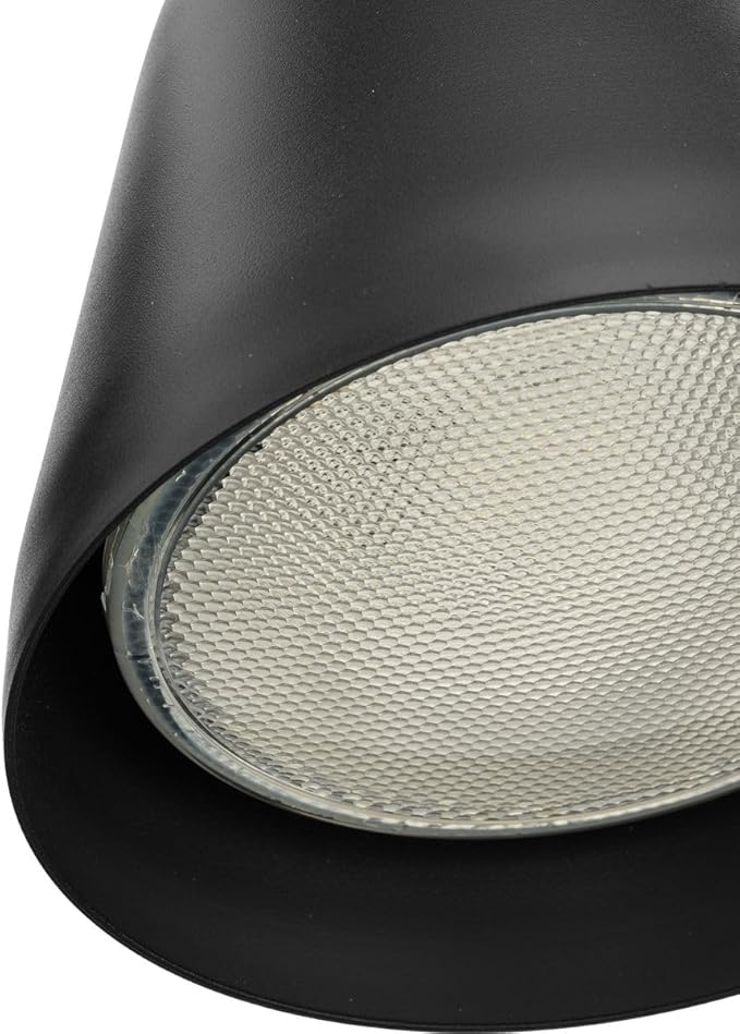 Progress Lighting 1-Light Adjustable Swivel Flood Light, Outdoor, P5202-31, Black