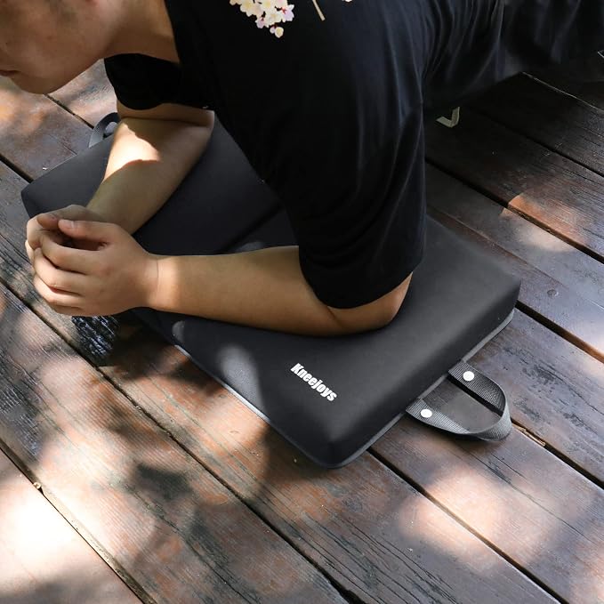 Knee Pads for Men Women Garden Kneeling Pads Extra Thick Knee Pads Memory Foam Kneeling Pad for Bathing Yoga Knee Cushion Foam Kneeling Pad Garden Pads for Kneeling Knee Cushions for Kneeling