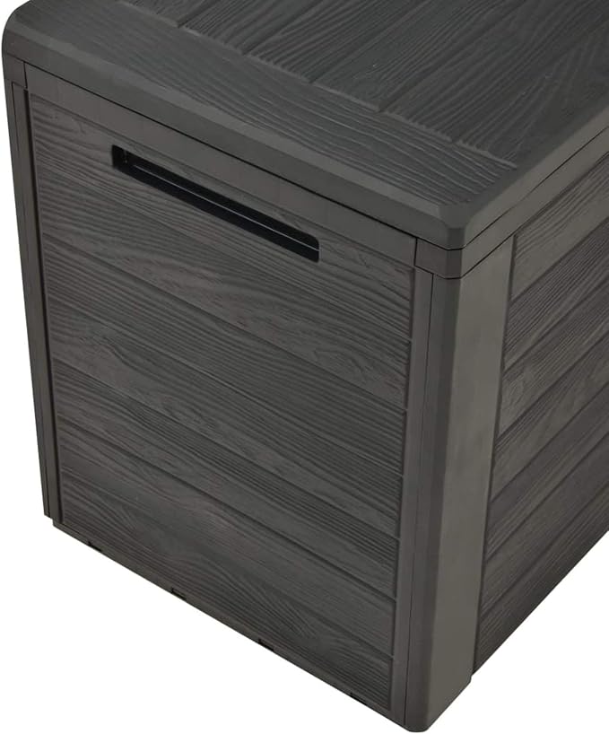 Garden Storage Box Storage Cabinet,Outdoor Deck Box,Garden Organizer Toolbox for Patio Furniture, Patio Deck Box Pool Supplies, Sports Equipment and Garden Tools,38.7" x 17.3" x 21.7" (W x D x H)