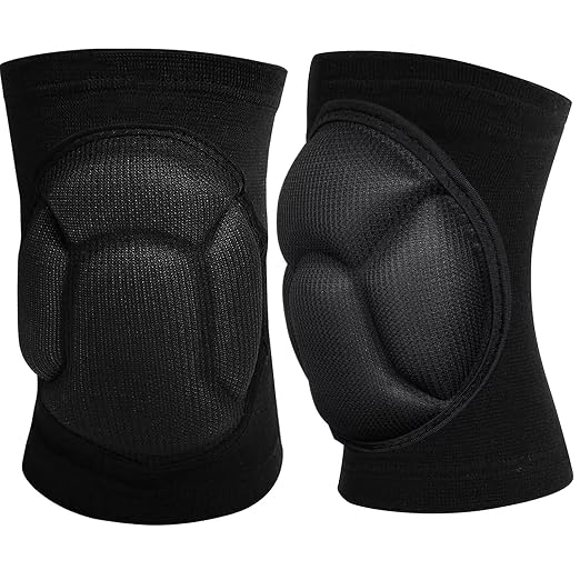 Knee Pads, Collision Avoidance Knee Sleeve for Men Women, Small/Medium | Garden, Gardening, House Cleaning, Construction Work, Dancing, Volleyball, Flooring, Climbing, Riding, Thick EVA Foam Padding