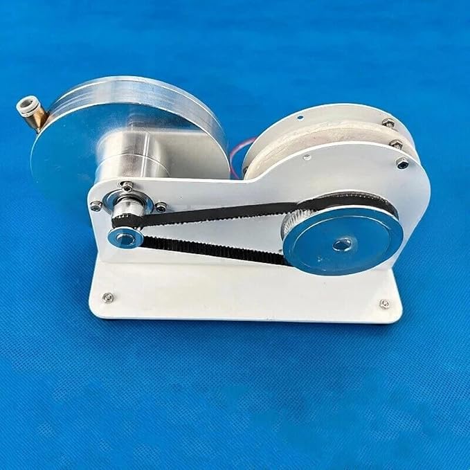 Turbine Generator Kit, 1-100W DC Output High Pressure Steam Power Generation, for Demonstrations, Scientific Research, and DIY Power Projects