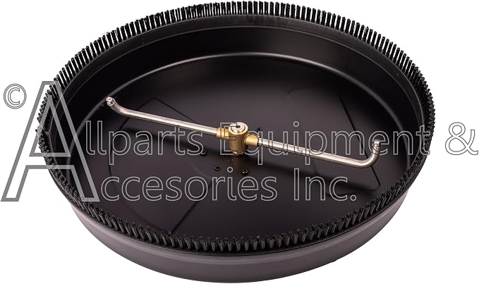 DXPA37SC Compatible with DeWALT 18" Surface Cleaner 1/4" Quick Connect Fitting for Cold Water Pressure Washers Rated up to 3700 PSI