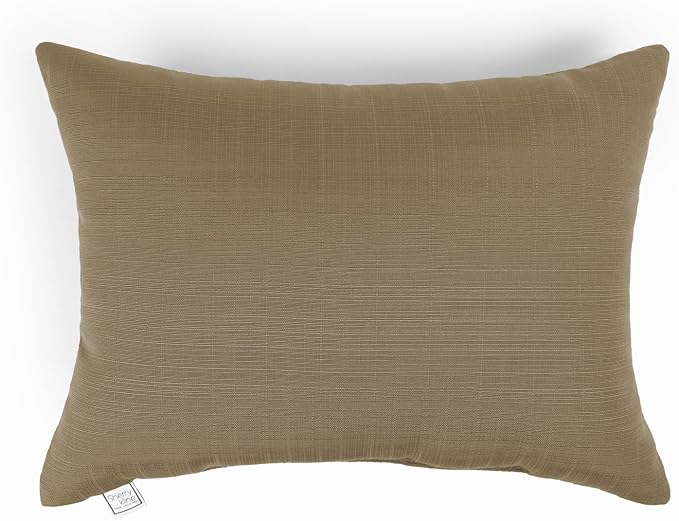 Sunrise 13" x 18" Outdoor/Indoor Boudoir Pillow by Sherrry Kline Home - Set of 2, Zippered Covers only *No Inserts