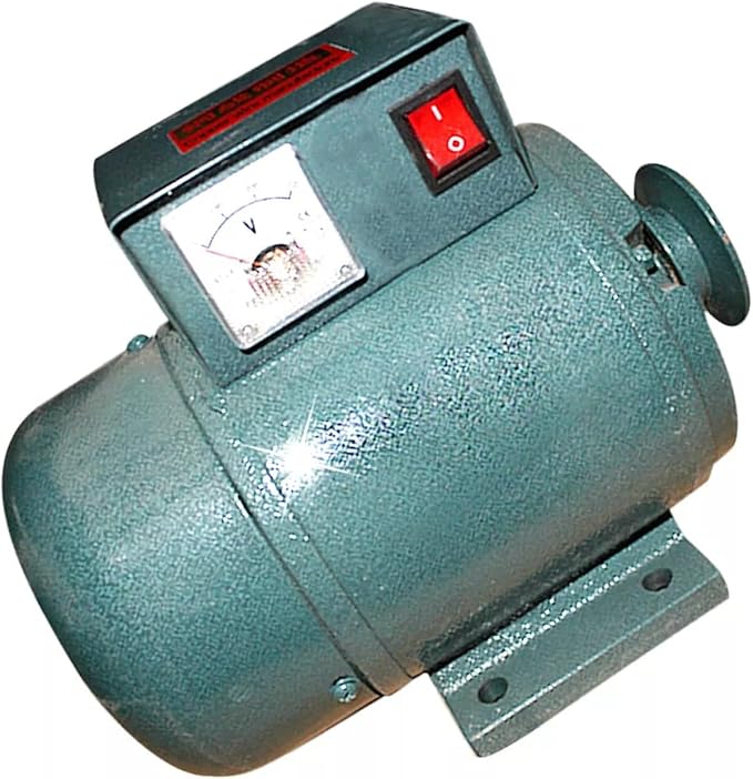 5KW/7KW Portable Generator 220V - Brushless Permanent Magnet, Pure Copper Winding, Dual-Fuel Gasoline & Diesel Engine, Reliable Lighting Power Supply (7000W)