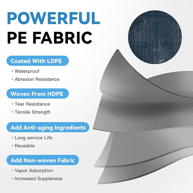 Patio Chair Covers 2 Pack Waterproof,Outdoor Furniture Covers,Windproof,Heavy Duty Outdoor Chair Cover,Fits up to 28"W x 36" D x 47"H,Grey