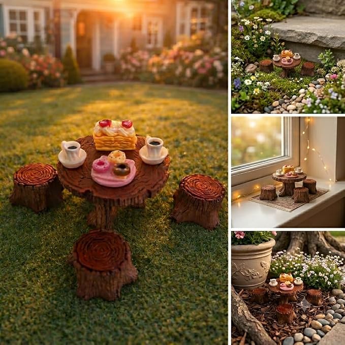 Fairy Garden Accessories,Fairy Garden Accessories Outdoor,Fairy House,Fairy Garden,Gnome Garden Decor,Fairy Garden Decor,Fairy Garden Supplies,Fairy Garden Houses，Garden Gifts for Women