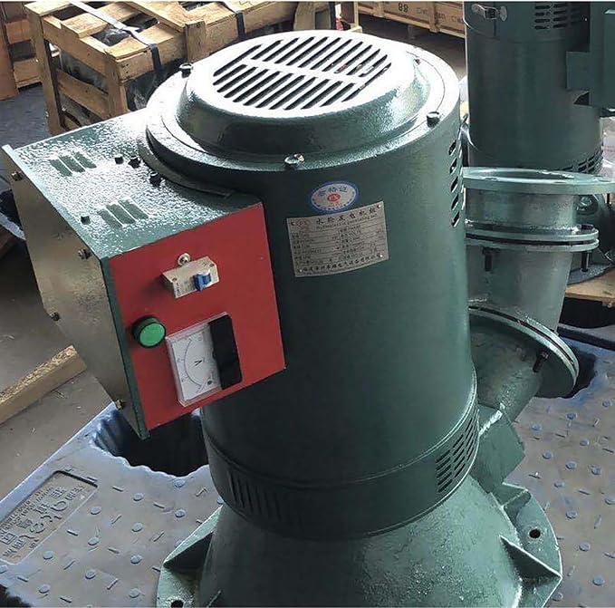 20000W High-Power Hydro Generator 20KW 220V / 400V Hydroelectric Generator with Automatic Voltage Stabilization and Leakage Protection 50Hz Water Turbine Generator for Outdoor River,20kw,400V