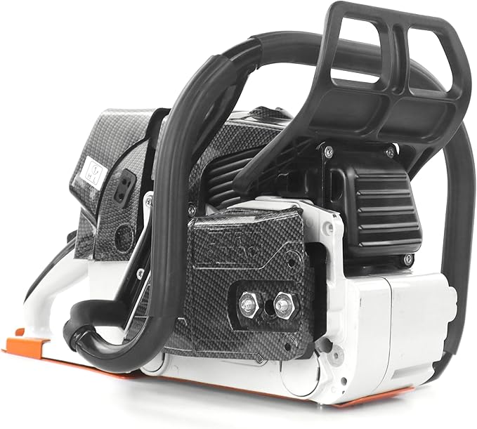 F660VW 92cc Gas Chainsaw, 24/25 Inch Alloy Bar & Chain, Professional Chain Saw for Tree Felling, 5.2KW 6.4HP 2-Cycle Gasoline Chainsaw,Wood Cutting, Milling – Compatible with MS660 G660 Parts