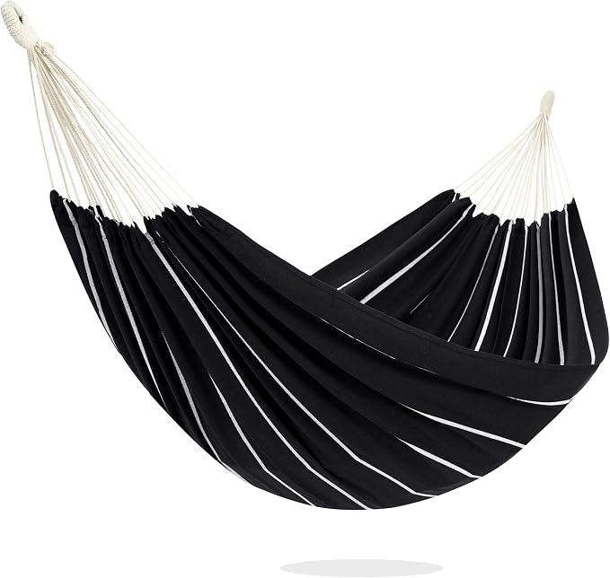 PNAEUT Double Hammocks for Outside, Replacement Outdoor Tree Hammock for Indoor Patio Porch Gardenn (Chasm, Medium)