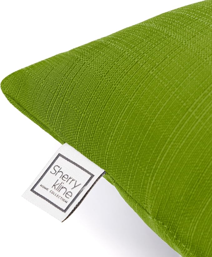Sunrise 13" x 18" Outdoor/Indoor Boudoir Pillow by Sherrry Kline Home - Set of 2, Zippered Covers only *No Inserts