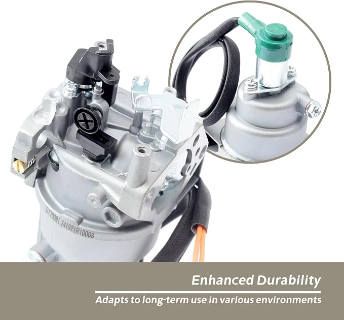 47.131000.22 Generator Carburetor Replacement for Champion 9375/7500 9000/7000 Watt YF190FD-2-211 9000w 439cc Generator Replace 41532 100161 P27-2E