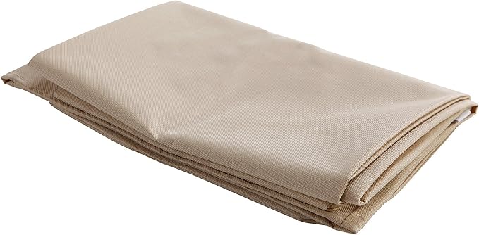 Grand Patio Weather-Resistant Patio Umbrella Cover for 9 to 10.5 FT Patio Umbrellas, Water-Resistant Market Umbrella Cover, Beige