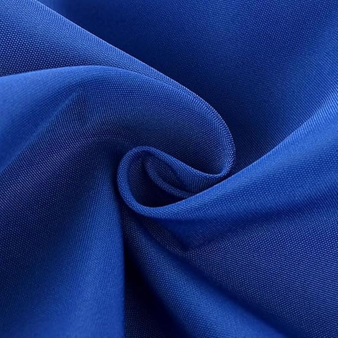 6 Ribs 8 Ribs Patio Umbrella Replacement Canopy 6.5ft 7.5ft 8.2ft 8.9ft 9.8ft 11.5ft UV Protection Waterproof Replacement Parasol Fabric Cover for Garden Outdoor Lawn(Blue,8.9ft/6ribs)