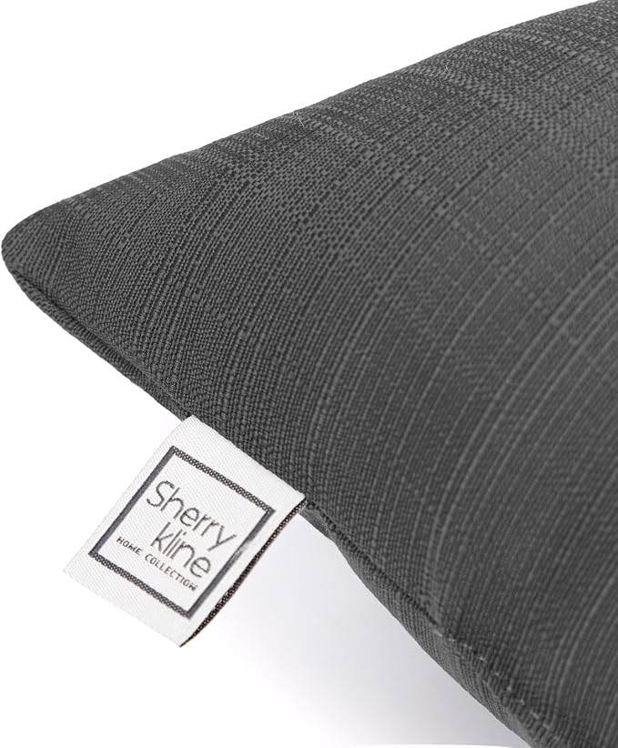 Sherry Kline Sunrise 17" x 17" Outdoor/Indoor Square Pillow Home - Set of 2, Zippered Covers only *No Inserts