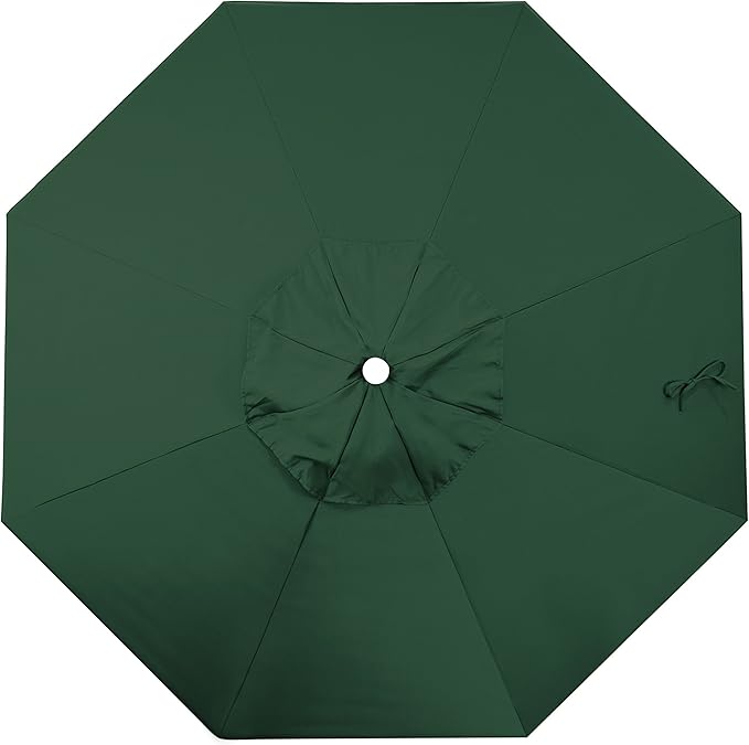 California Umbrella 9-Foot Offset Cantilever Patio Umbrella Infinite Tilt