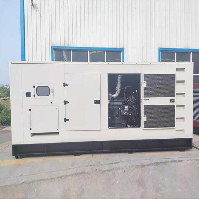 Emergency Backup Power Supply Portable Generator Set for Outdoor Work Home Commercial Use and Temporary Electricity Requirements
