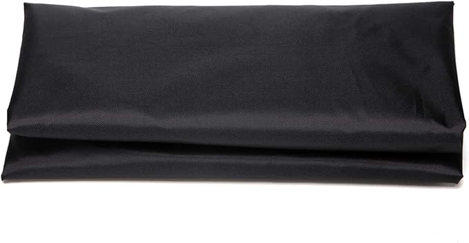 WOMACO Heavy Duty Square Patio Fire Pit/Table Cover, Waterproof Outdoor Furniture Cover (40" x 40" x 20", Black)