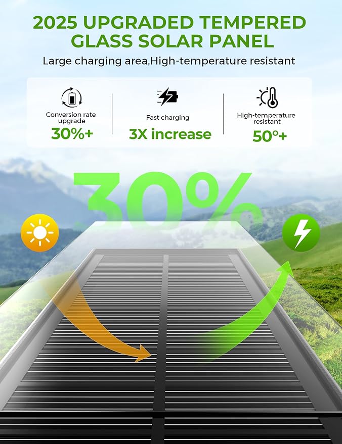 COXSENI Solar Pathway Lights Outdoor 4 Pack, 3 Color in 1 Bright Landscape Lighting with Cool/Warm/Daylight White Modes, Auto On/Off, IP65 Waterproof for Yard Garden Patio Walkway Sidewalk Lawn Decor