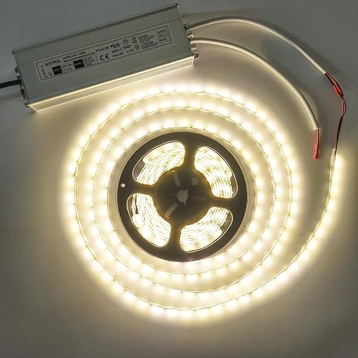 LED Driver 150 Watts 24V DC Low Voltage Transformer， Waterproof IP67 LED Power Supply, Adapter with 3-Prong Plug 3.3 Feet Cable for Any 24V DC led Lights, Computer Project, Outdoor Light