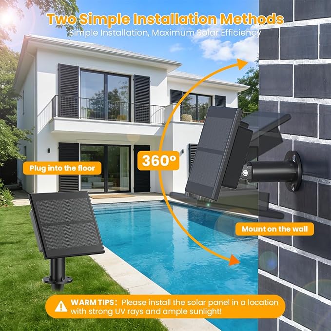 50FT Solar String Lights Outdoor Waterproof IP65 with USB-Charging , Solar Powered LED Patio Lights with 25+2 Shatterproof G40 Globe Bulbs, Hanging Lights for Outside Backyard Garden Bistro Gazebo