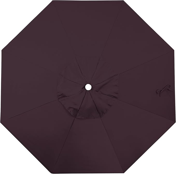 California Umbrella 9' Round Aluminum Patio Umbrella
