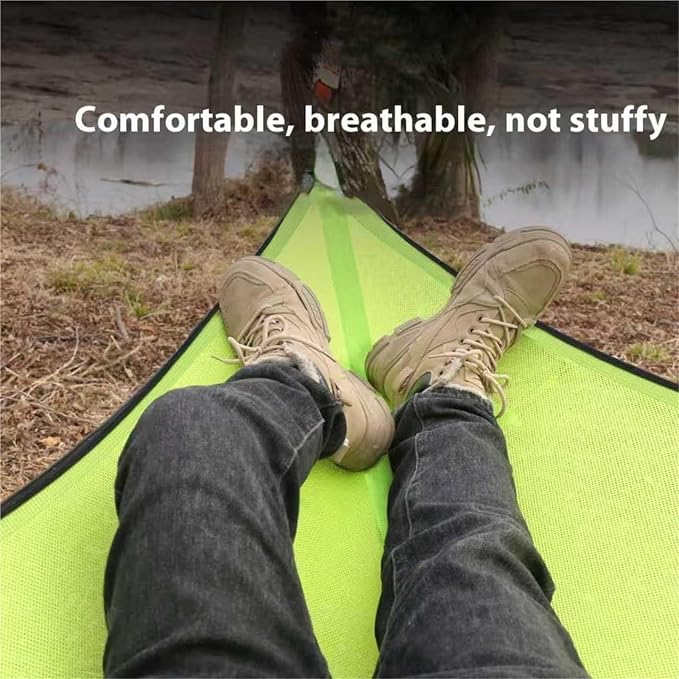 Camping Hammock， Portable Camping Hammock with Storage Bags(4m(13ft))