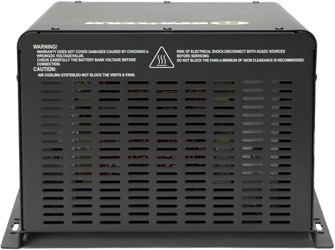 Spartan Power Inverter Charger 3300 Watt 48 Volt Pure Sine Wave SP-IC3348