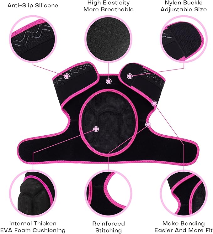 Women Men Knee Pad Suitable for House Working, Floor and Carpet Cleaning, Gardening Maintain, Construction Work, High Elastic Fabric Men Knee Pads Protect Knee Safety